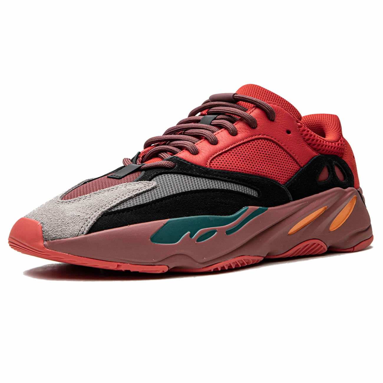 Adidas Yeezy Boost 700 Hi Res Red Hq6979 (2) - newkick.cc